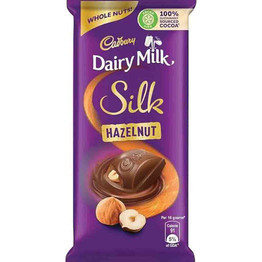 Cadbury Dairy Milk  Silk Hazelnut, 143 Grams