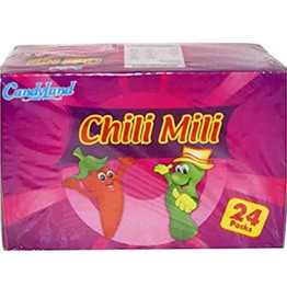 Candyland Chilli Milli Candy, 24 CT