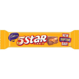 Cadbury 5 Star, 33 Grams