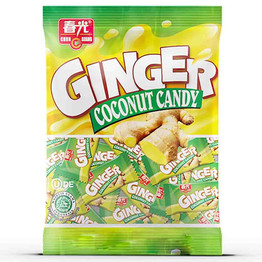 Ginger Coconut Candy, 8 OZ
