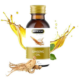 Hemani Ginseng Oil, 1.01 FL OZ