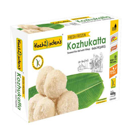 Kozhikoden Kozhukatta Frozen, 400 Grams
