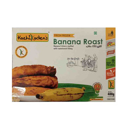 Kozhikodens Banana Roast Frozen, 400 Grams