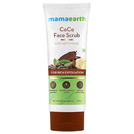 Mamaearth Coco Face Scrub, 100 Grams