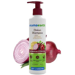 Mamaearth Onion Shampoo, 250 ML