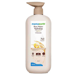 Mamaearth Rice Water Body Lotion, 400 ML
