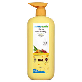 Mamaearth Ubtan Moisturizing Lotion, 400 ML