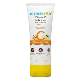 Mamaearth Vitamin C Facewash,150 ML