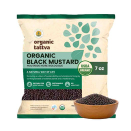 Organic Tattva Org Black Mustard, 7 OZ