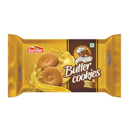Sunder Butter Cookies, 250 Grams