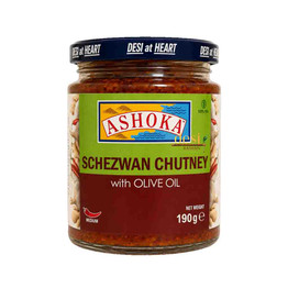 Ashoka Schezwan Chutney, 190 Grams
