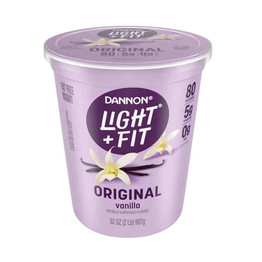 Dannon Light Fit Orginal Yogurt Frozen, 32 Oz