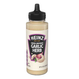 Heinz Garlic Herb, 8 FL Oz