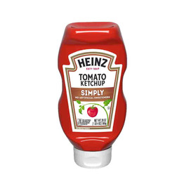 Heinz Simply Heinz Tomato Ketchup, 20 Oz