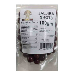 Klg Jaljira Shots, 100 Grams