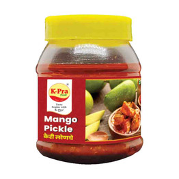K-Pra Mango Pickle, 200 Grams