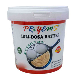 Priyems Idli Dosa Batter Frozen, 1350 Grams