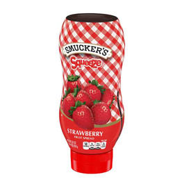 Smuckers Squeeze Strawberry Fruit Spread, 20 Oz