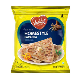 Vadilal Homestyle Paratha Frozen, 11.46 Oz