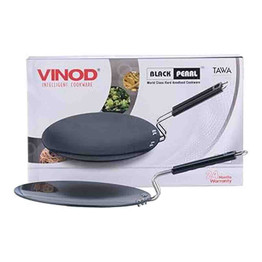 Vinod Black Pearl Tawa 300 Mm, 1 PC