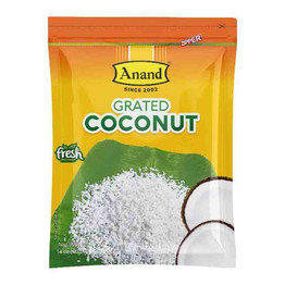Anand Grated Coconut Frozen, 14 Oz