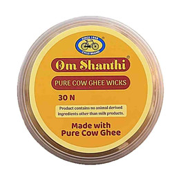 Cycle 30 Cow Ghee Diyas, 30 pc