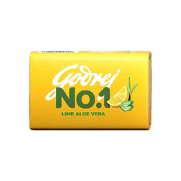 Godrej No 1 Lime And Vloe Vera Soap, 115 Grams