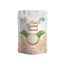 Hands Fresh Grated Coconut, 200 Grams