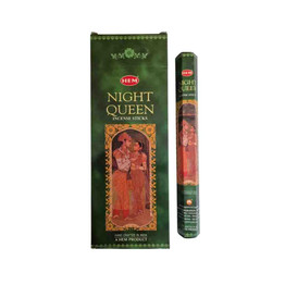 Hem Night Queen Incense Sticks, 1 Box