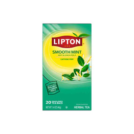 Lipton Smooth Mint, 20 Pc