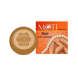 Moti Luxury Bath Soap(Sandal), 145 Grams