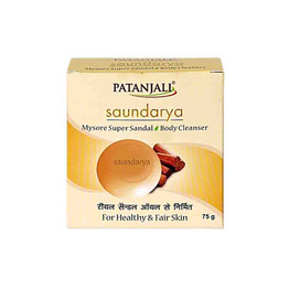 Patanjali Saundarya Soap, 75 Grams