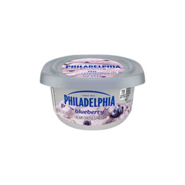 Philadelphia Blueberry Cream Cheese Spre, 212 Grams