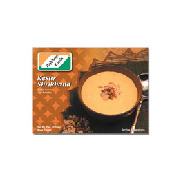 Rajbhog Kesar Shrikhand Frozen, 9 Oz