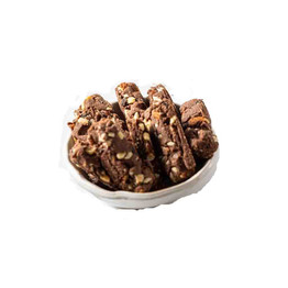 Real Bites Chocolate Almond Cookies, 250 Grams