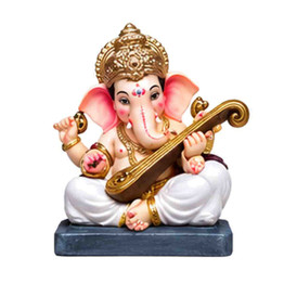 Lord Ganesha Playing Veena, 1 PC