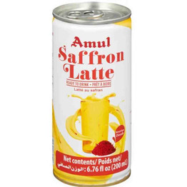 Amul Saffron Latte Frozen, 200 ML