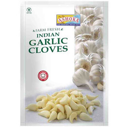 Ashoka Garlic Clove Frozen, 450 Grams
