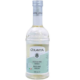 Colavita White Wine Vinegar, 500 ML