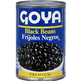 Goya Black Beans, 439 Grams