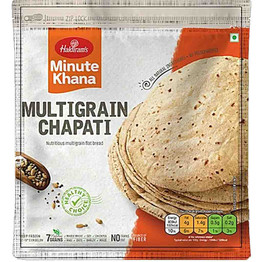 Haldiram's Multigrain Chapati Frozen, 18 PCS
