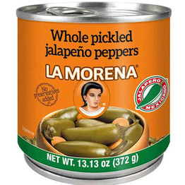 Lamorena Jalapeno Pickled, 372 Grams