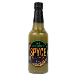 Spyce Green Habanero Hot Sauce, 10 Oz