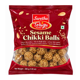 Telugu Sesame Balls, 200 Grams