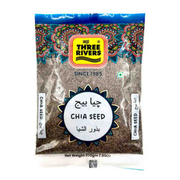 Three Rivers Chia Seed, 200 Grams