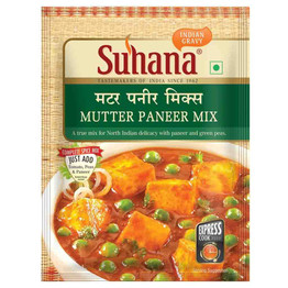 Suhana Mutter Paneer Mix, 50 Grams