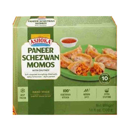 Ashoka Paneer Schezwan Momos Frozen, 300 Grams