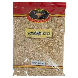 Deep Sesame Seeds Natural, 400 Grams