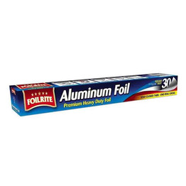 Foilrite aluminum, 30 S Q