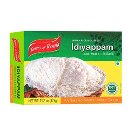 Taste Of Kerala Idiyappam White Frozen, 375 Grams